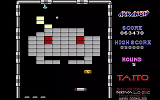 Скриншот из игры Arkanoid - 34
