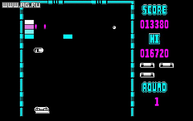 Скриншот из игры Arkanoid - 7