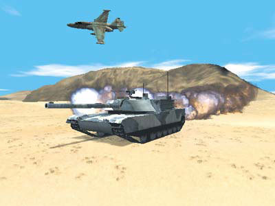 Скриншот из игры Armored Fist 3 - 7