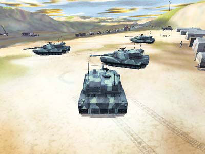 Скриншот из игры Armored Fist 3 - 8
