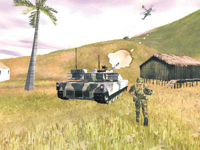 Скриншот из игры Armored Fist 3 - 9