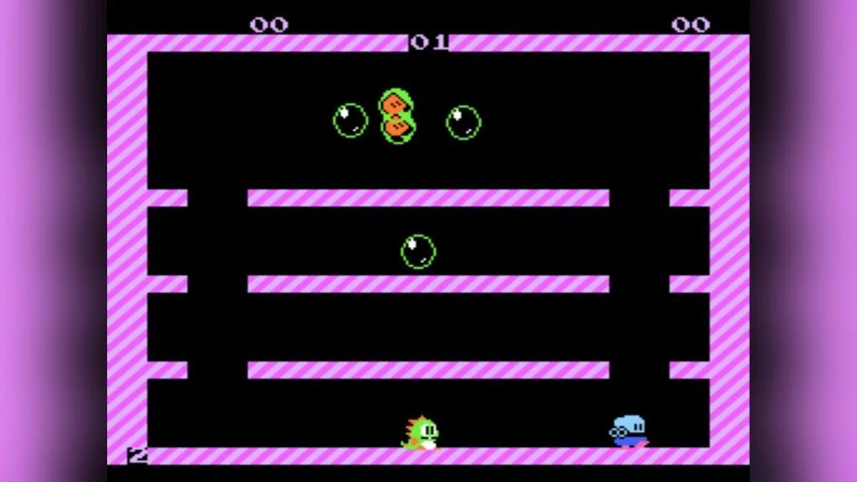 Скриншот из игры BUBBLE BOBBLE - 7