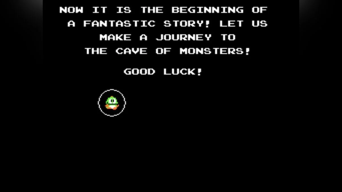 Скриншот из игры BUBBLE BOBBLE - 9