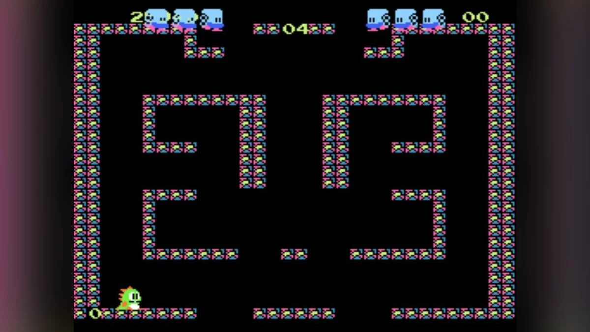 Скриншот из игры BUBBLE BOBBLE - 16