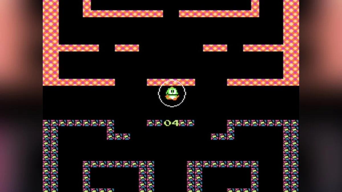 Скриншот из игры BUBBLE BOBBLE - 14