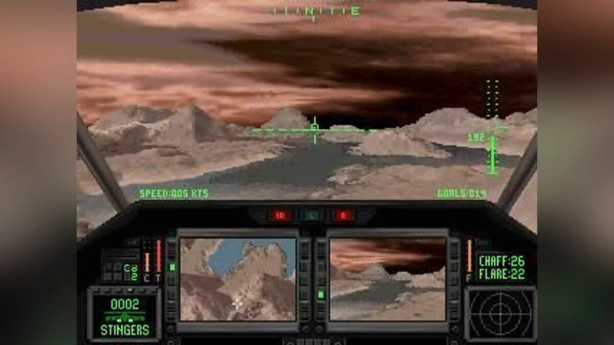 Скриншот из игры Comanche 2 - 7