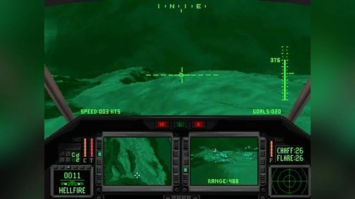 Скриншот из игры Comanche 2 - 4
