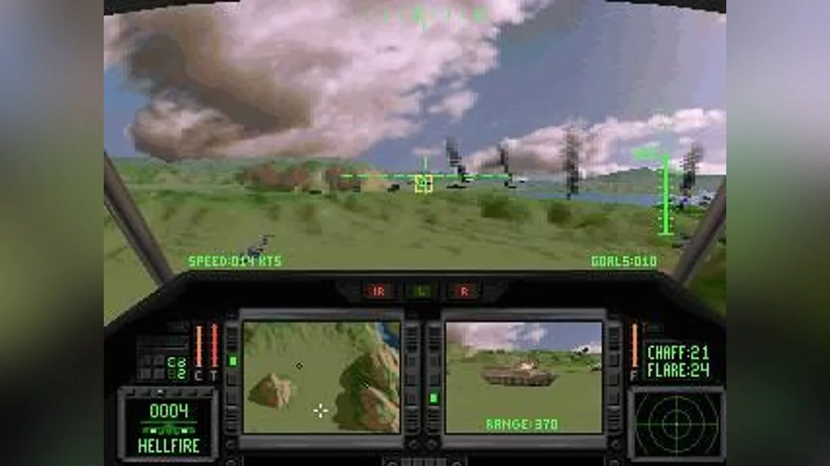 Скриншот из игры Comanche 2 - 1