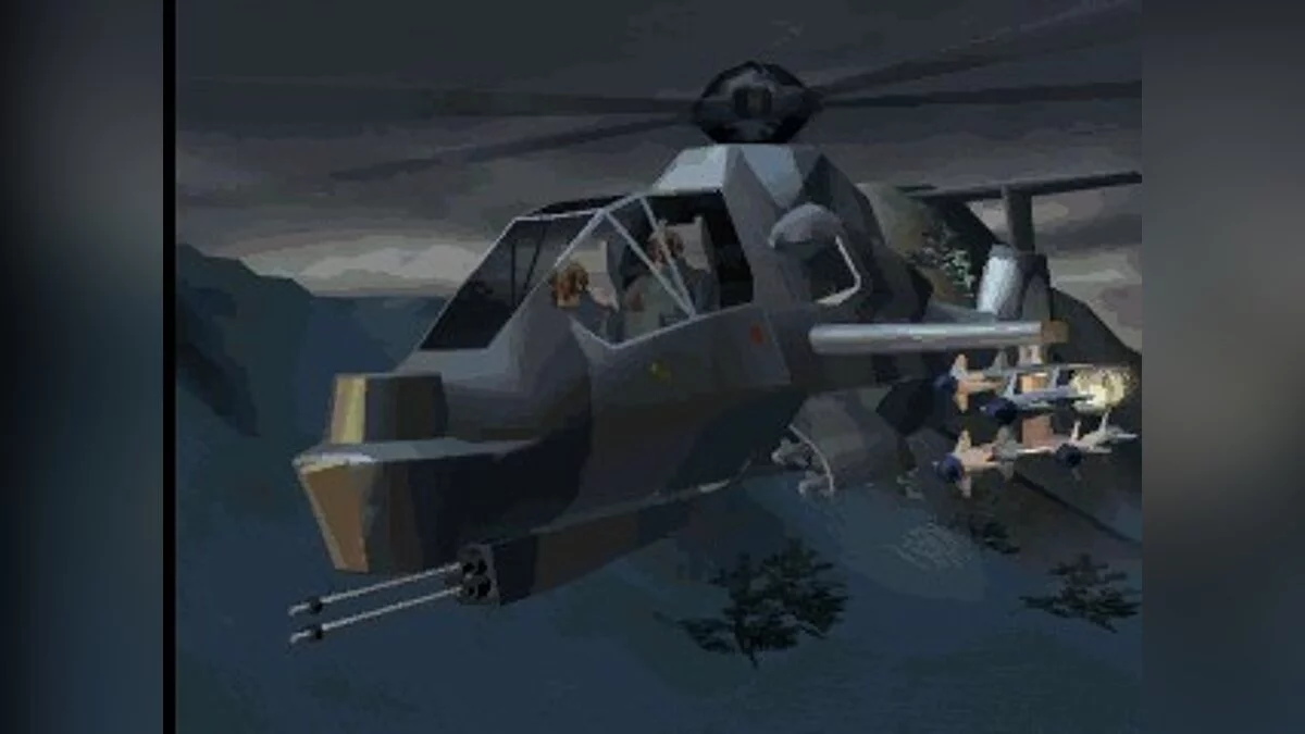 Скриншот из игры Comanche 2 - 9