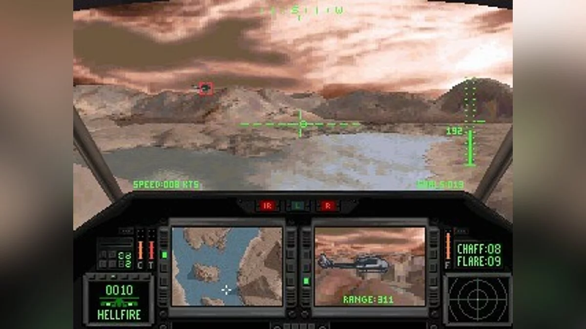 Скриншот из игры Comanche 2 - 3