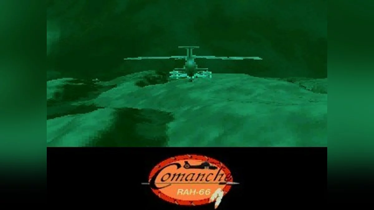 Скриншот из игры Comanche 2 - 5