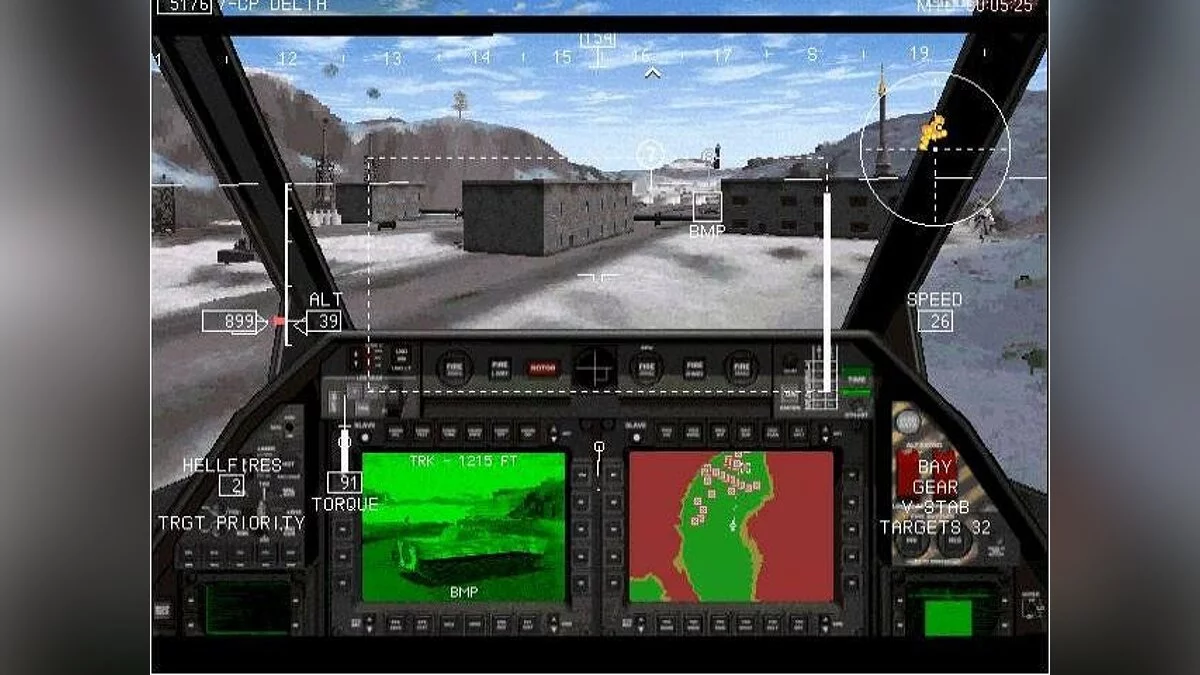 Скриншот из игры Comanche 3 - 9
