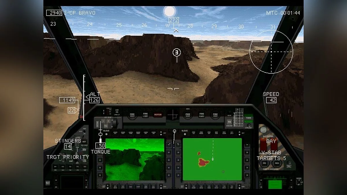 Скриншот из игры Comanche 3 - 6