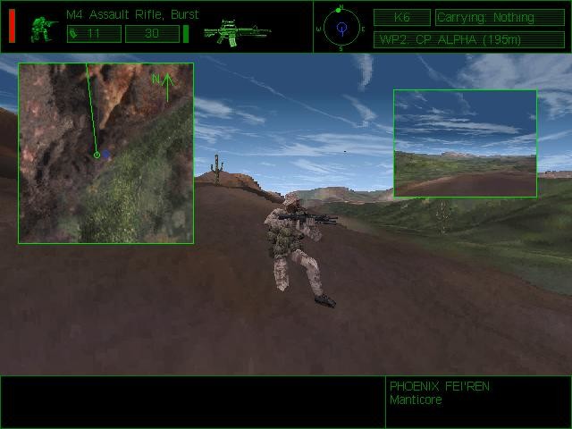 Скриншот из игры Delta Force (1998) - 2