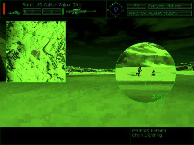Скриншот из игры Delta Force (1998) - 11