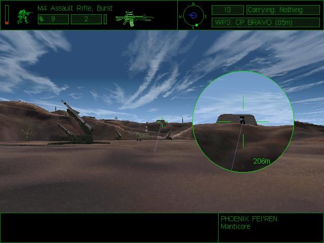 Скриншот из игры Delta Force (1998) - 12