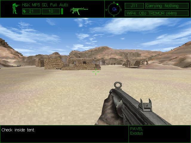 Скриншот из игры Delta Force (1998) - 7