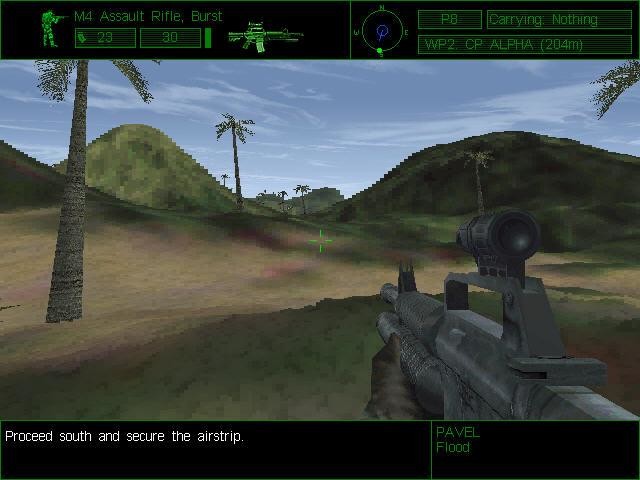 Скриншот из игры Delta Force (1998) - 16