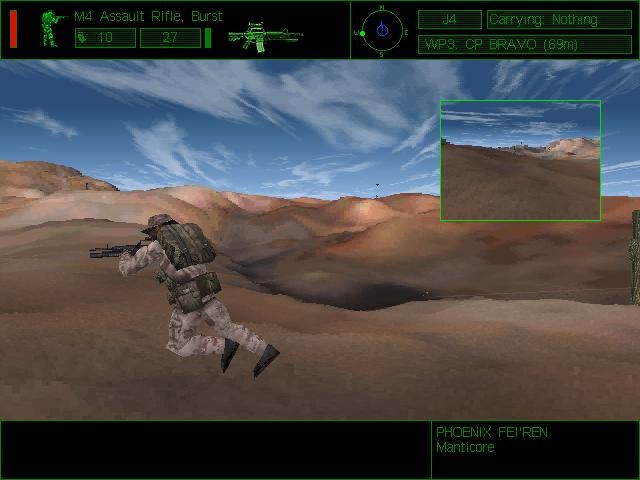 Скриншот из игры Delta Force (1998) - 10