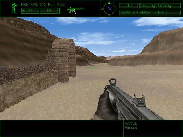 Скриншот из игры Delta Force (1998) - 5