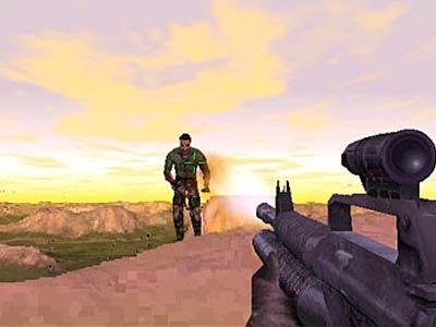 Скриншот из игры Delta Force (1998) - 8