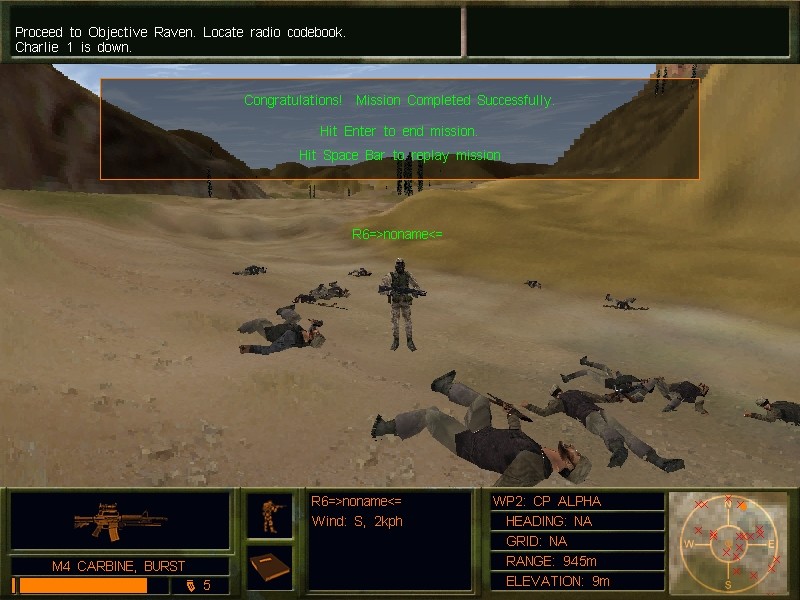 Скриншот из игры Delta Force 2 - 34
