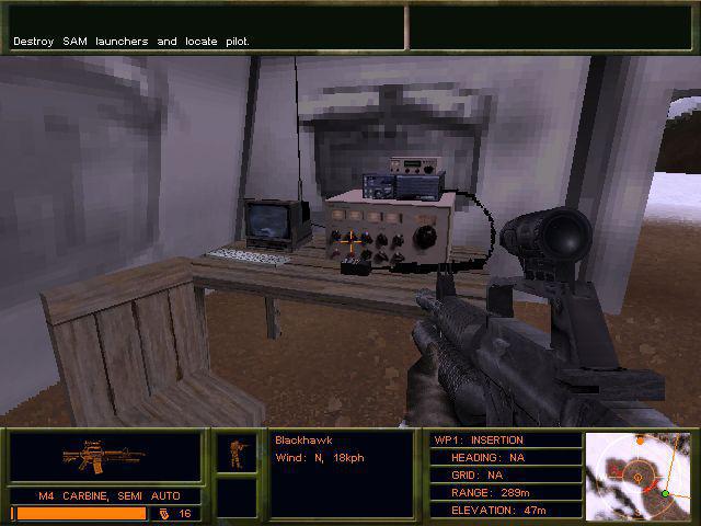 Скриншот из игры Delta Force 2 - 49