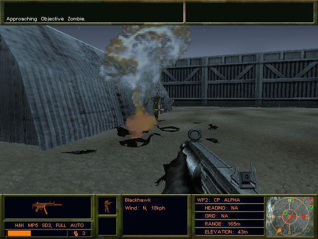 Скриншот из игры Delta Force 2 - 40