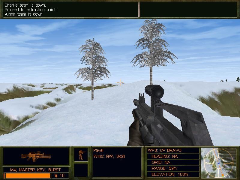 Скриншот из игры Delta Force 2 - 50