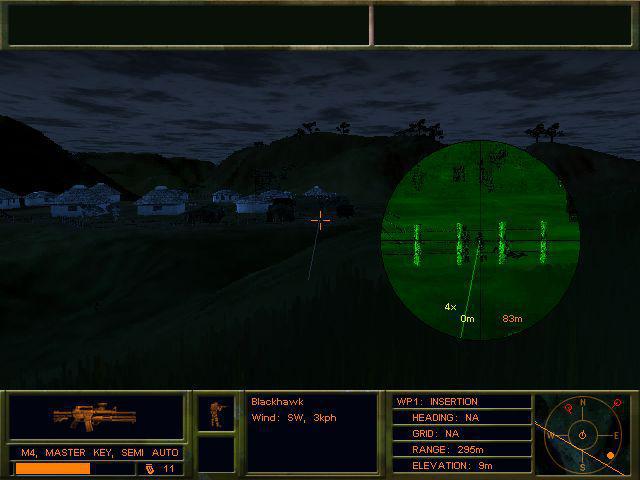 Скриншот из игры Delta Force 2 - 35