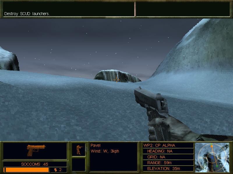 Скриншот из игры Delta Force 2 - 28