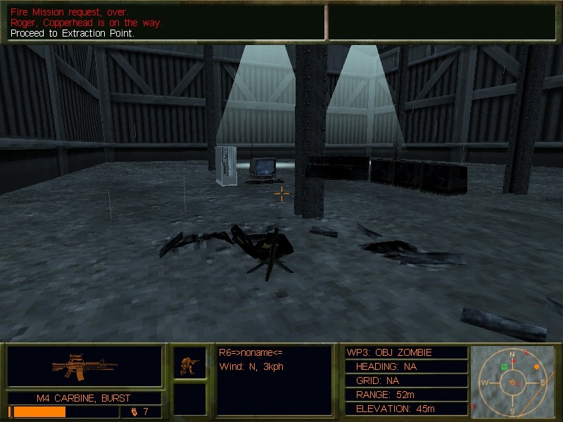 Скриншот из игры Delta Force 2 - 66