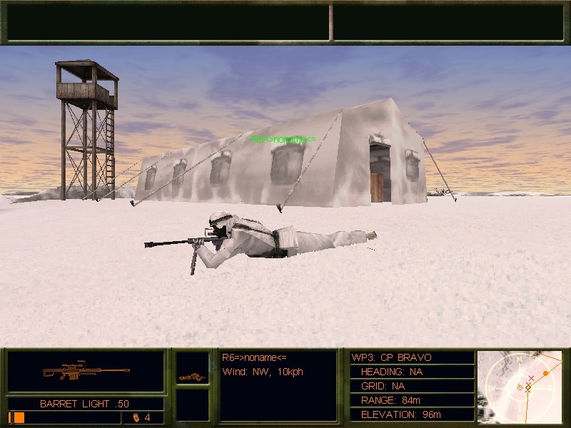 Скриншот из игры Delta Force 2 - 6