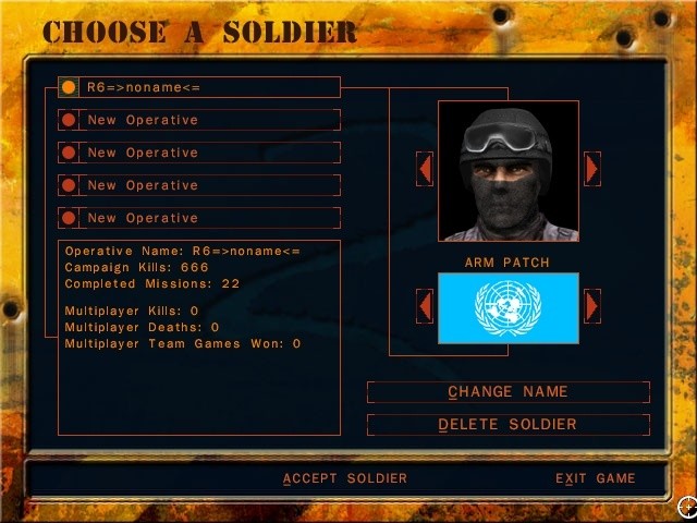 Скриншот из игры Delta Force 2 - 61