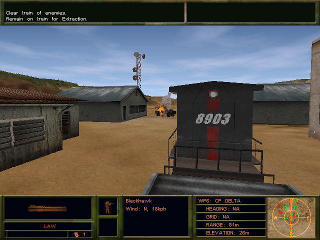Скриншот из игры Delta Force 2 - 14