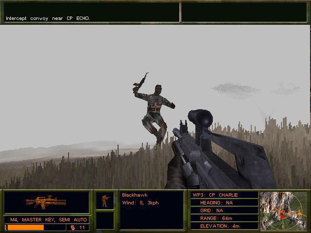 Скриншот из игры Delta Force 2 - 22