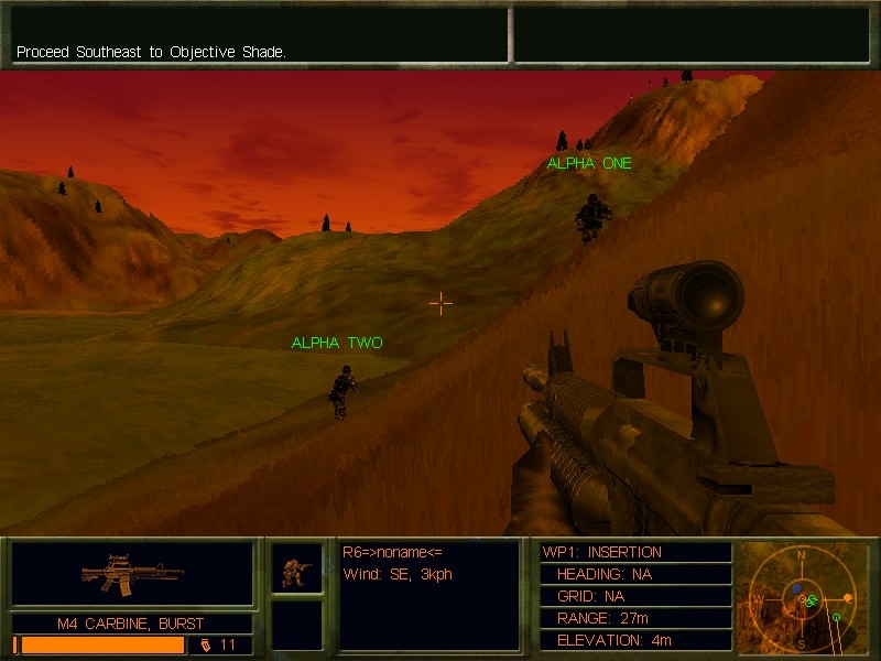 Скриншот из игры Delta Force 2 - 48