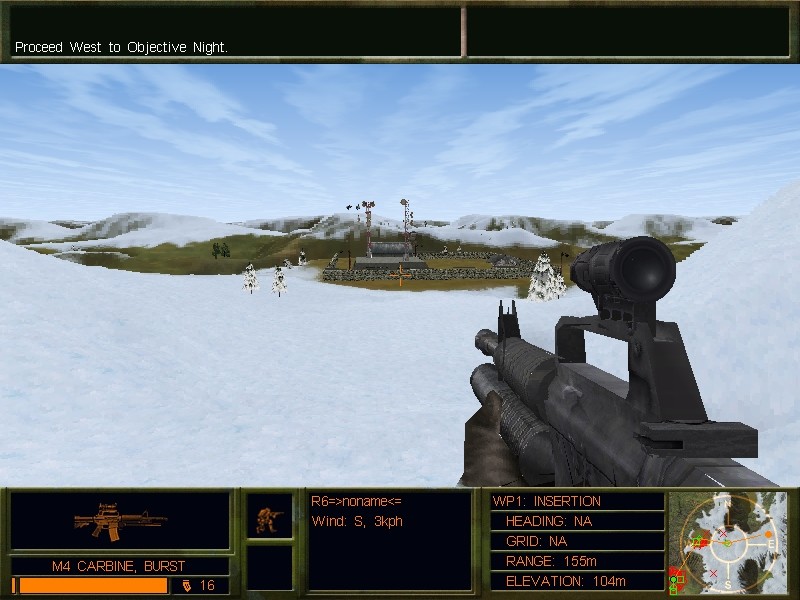 Скриншот из игры Delta Force 2 - 56