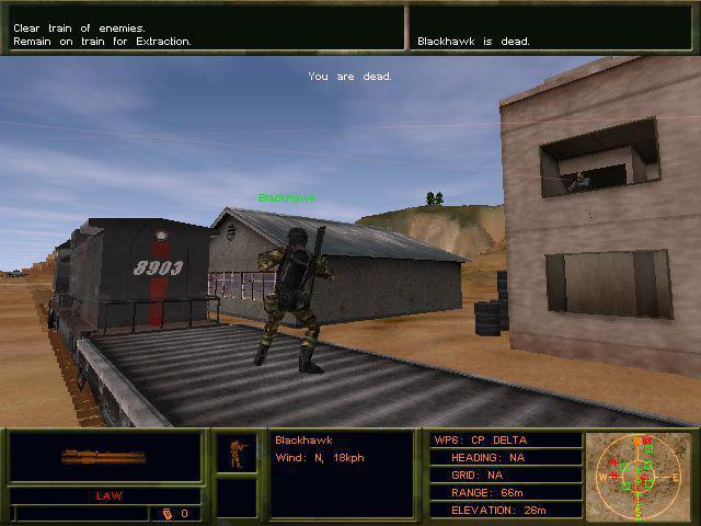Скриншот из игры Delta Force 2 - 7