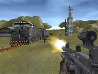 Скриншот из игры Delta Force 2 - 20