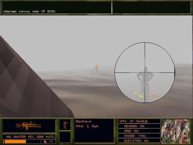Скриншот из игры Delta Force 2 - 30