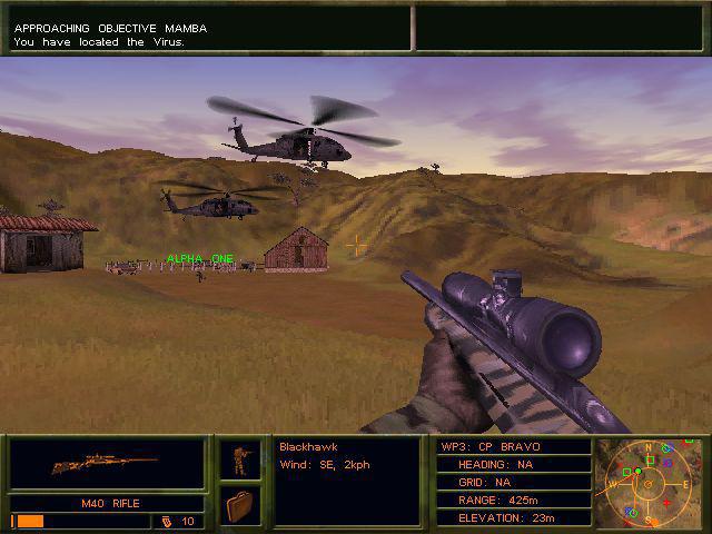 Скриншот из игры Delta Force 2 - 51