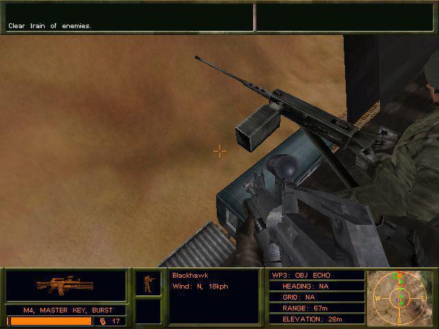 Скриншот из игры Delta Force 2 - 57