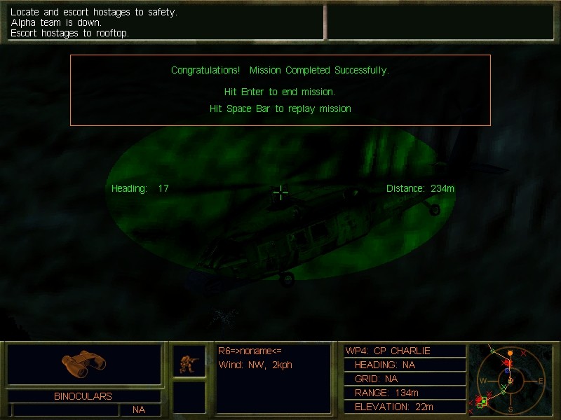 Скриншот из игры Delta Force 2 - 19