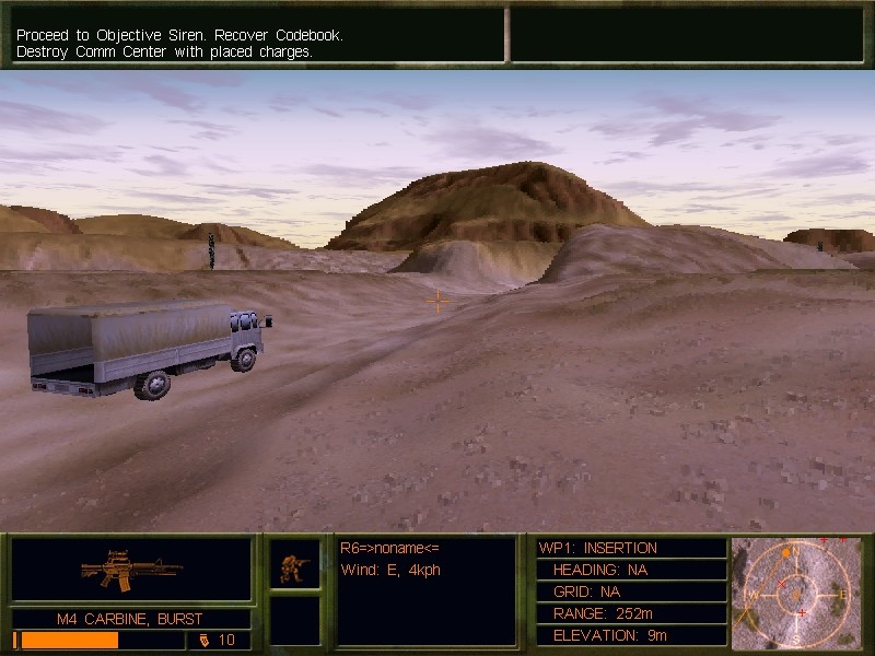 Скриншот из игры Delta Force 2 - 15