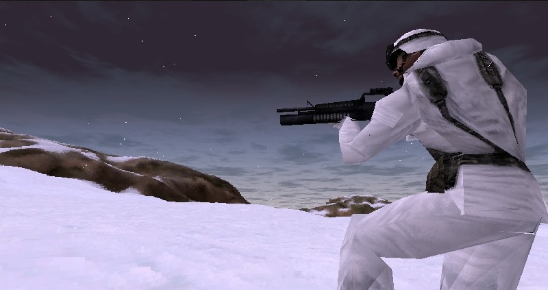 Скриншот из игры Delta Force 2 - 64