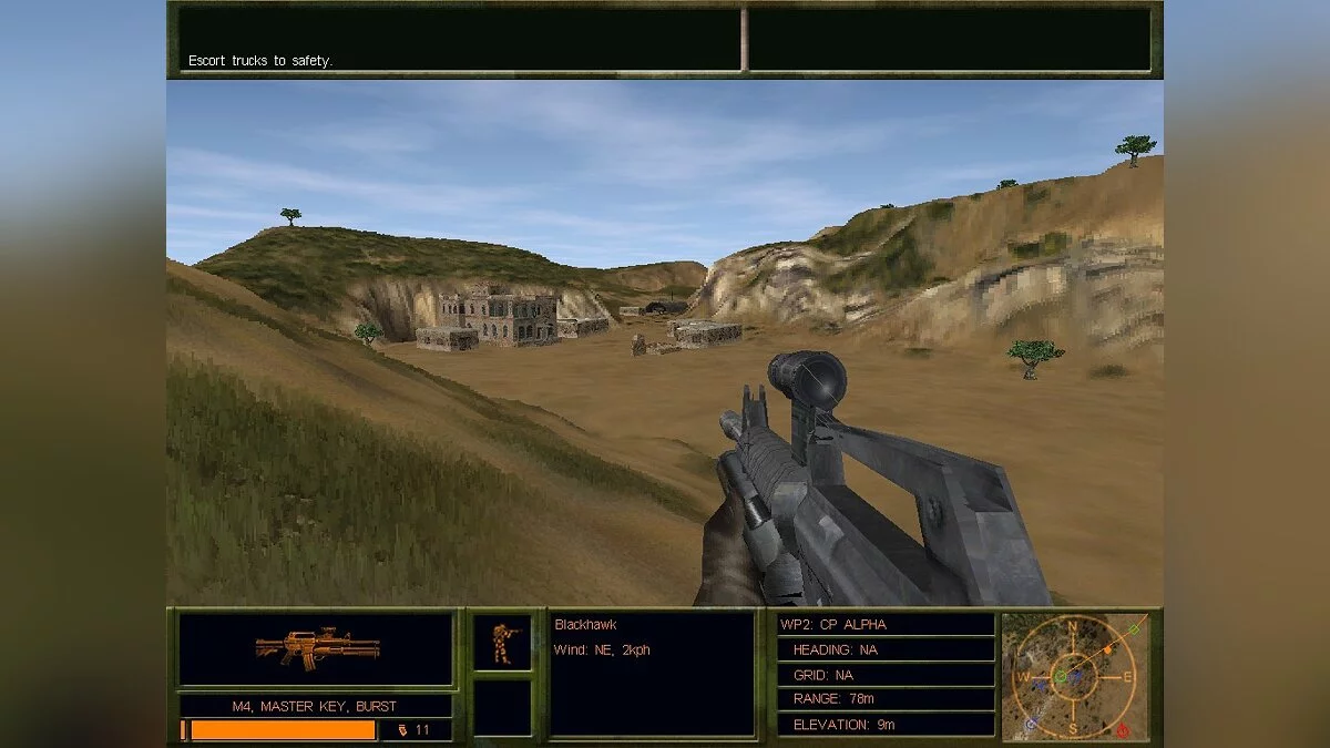 Скриншот из игры Delta Force 2 - 21