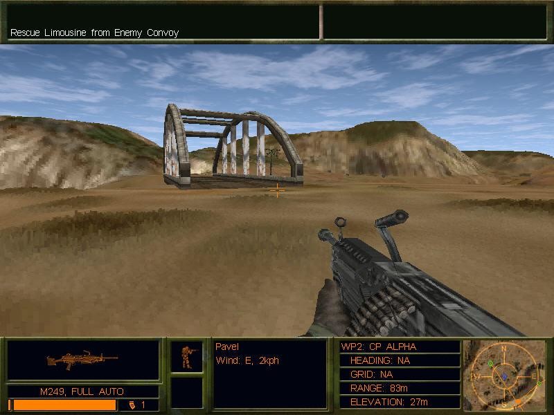 Скриншот из игры Delta Force 2 - 45