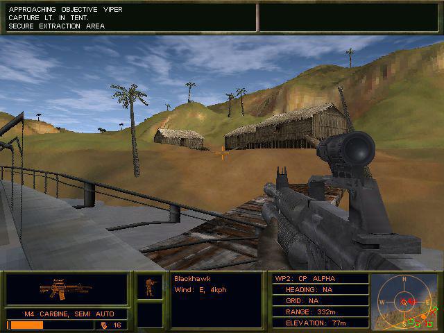 Скриншот из игры Delta Force 2 - 27