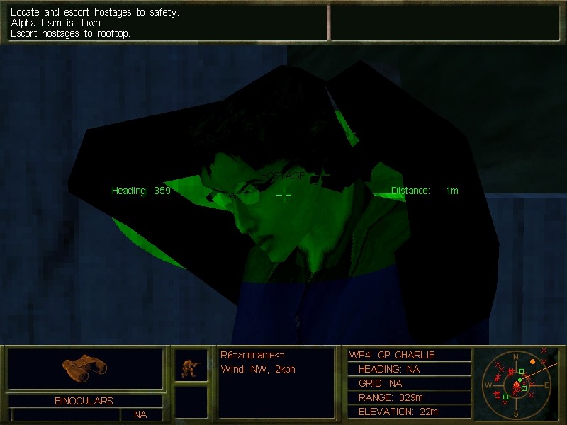 Скриншот из игры Delta Force 2 - 24